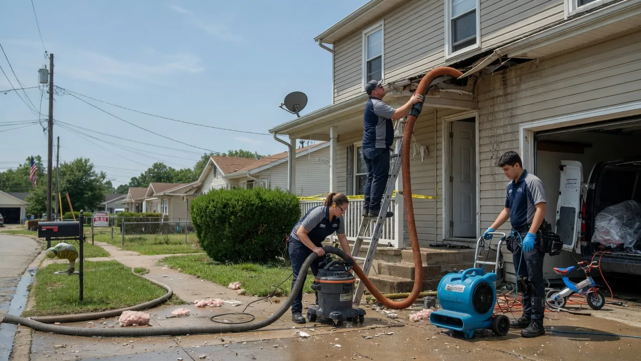 Water Damage Restoration in Knoxville, TN near me